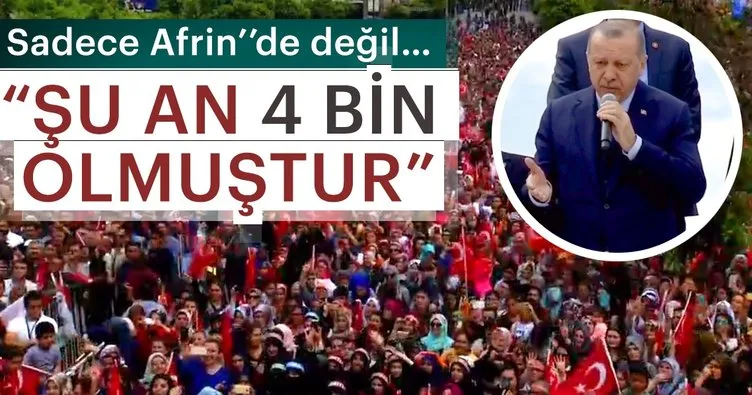 Cumhurbaşkanı Erdoğan'dan önemli açıklamalar