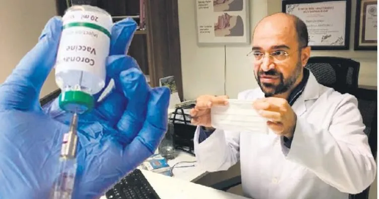 ’Aşı, çelik yelek giymek gibi’