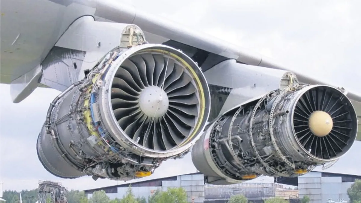 Havacılık motorlarında tarihi adım