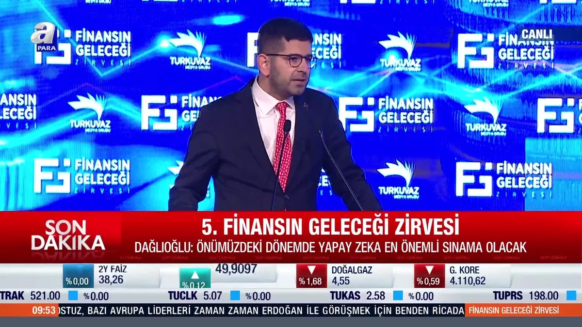 Cumhurbaşkanlığı Yatırım ve Finans Ofisi Başkanı Burak Dağlıoğlu: “Finans bölgede Türkiye merkezli olarak şekilleniyor” | Video videosunu izle Cumhurbaşkanlığı Yatırım ve Finans Ofisi Başkanı Burak Dağlıoğlu: “Finans bölgede Türkiye merkezli olarak şekilleniyor” | Video videosunu izle