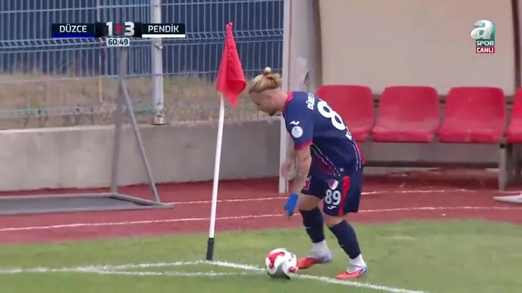 GOL | Düzcespor 2-3 A.G. Pendikspor