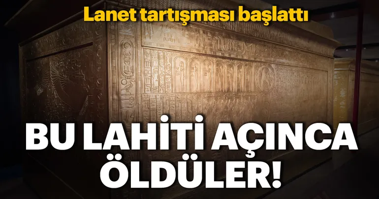 Bu lahiti açınca öldüler!