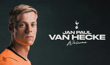 Jan Paul van Hecke, Tottenham’a imza attı!