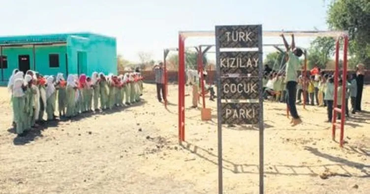 TİKA Sudan’da 4 çocuk parkı yaptırdı