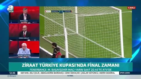 Ziraat Türkiye Kupası'nda final günü! Fenerbahçe - Başakşehir maçı ATV'de CANLI yayınlanacak | Video