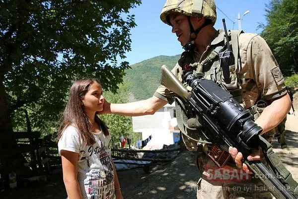 Karadeniz'de, PKK'nın kâbusu JÖH timleri iz sürüyor