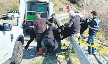 Saliha’yı boğup yol kenarına attılar #antalya