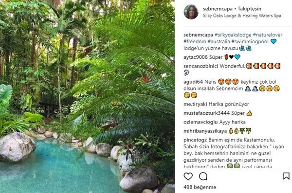Ünlü isimlerin Instagram paylaşımları (10.01.2018)