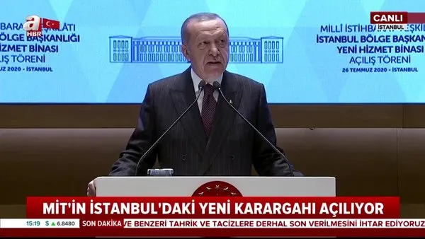 Son Dakika: Cumhurbaşkanı Erdoğan 