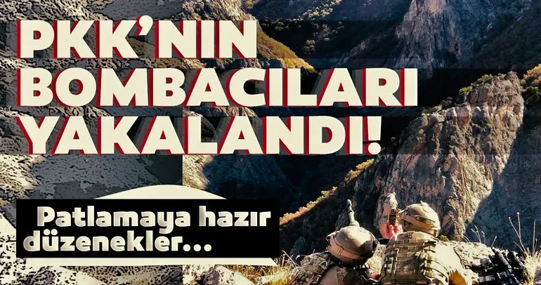 Son dakika: Mardin’de terör örgütü PKK’nın bombacıları yakalandı
