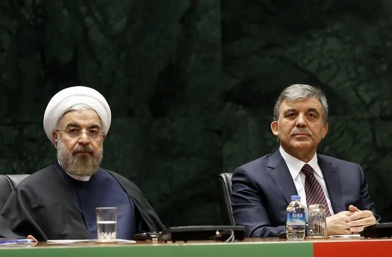 Ruhani ve Gül�ün konuşacağı salonda koltuk krizi Galeri Türkiye