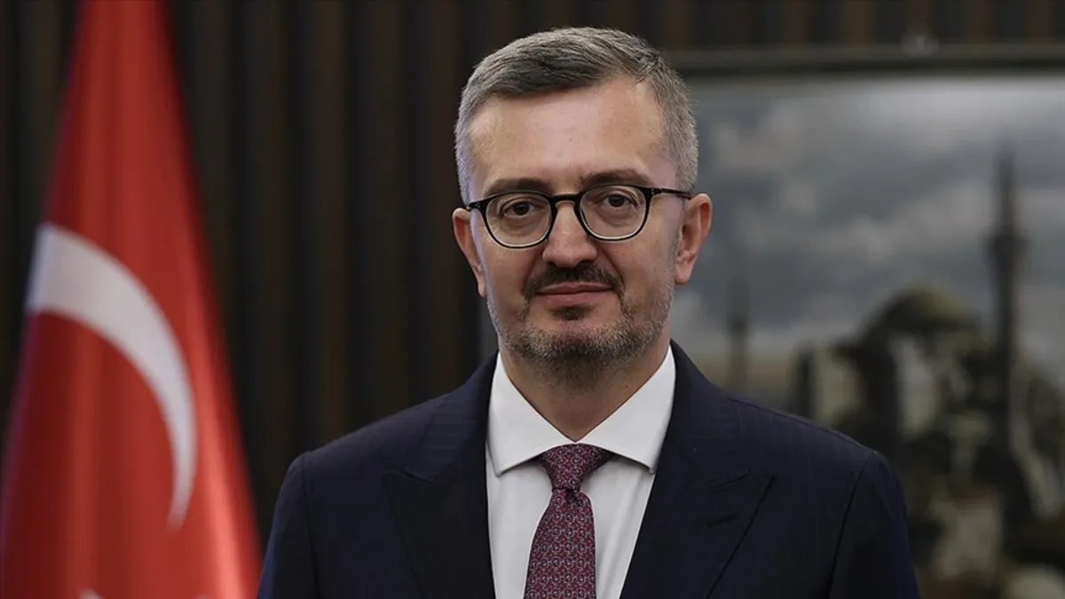 Cumhurbaşkanlığı İletişim Başkanı Burhanettin Duran