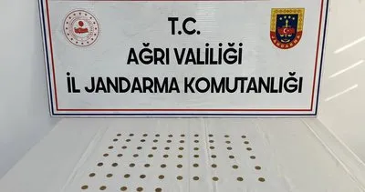 Ağrı'da tarihi eser operasyonu: 3 gözaltı #agri