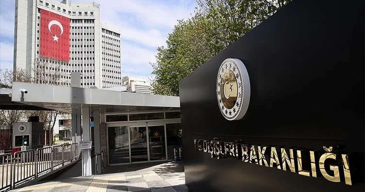 Türkiye’den Lübnan açıklaması