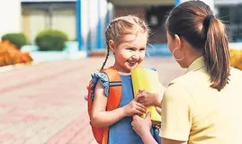 Okulun ilk günü vedayı uzatmayın