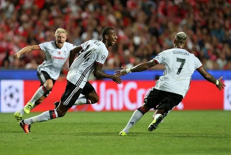 Benfica - Beşiktaş maçı Twitter’ı salladı