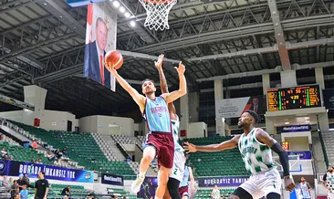 Trabzonspor, Bursaspor Basketbol’u devirdi!