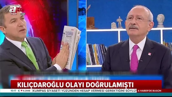 Kemal Kılıçdaroğlu, FOX TV'de Külliye'deki CHP'li kumpasına böyle sahip çıktı!