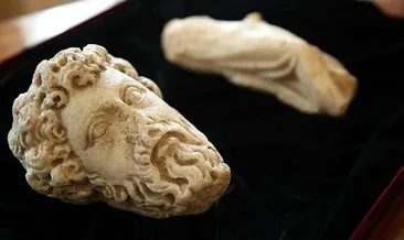 412 tarihi eser teslim alındı