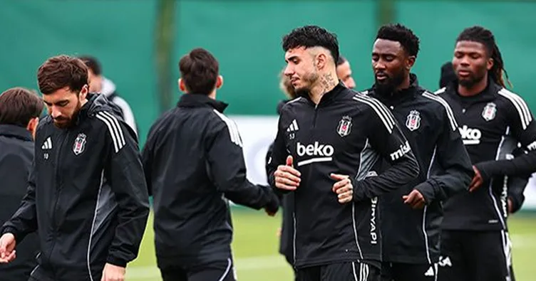 Beşiktaş, Konyaspor maçına hazır!