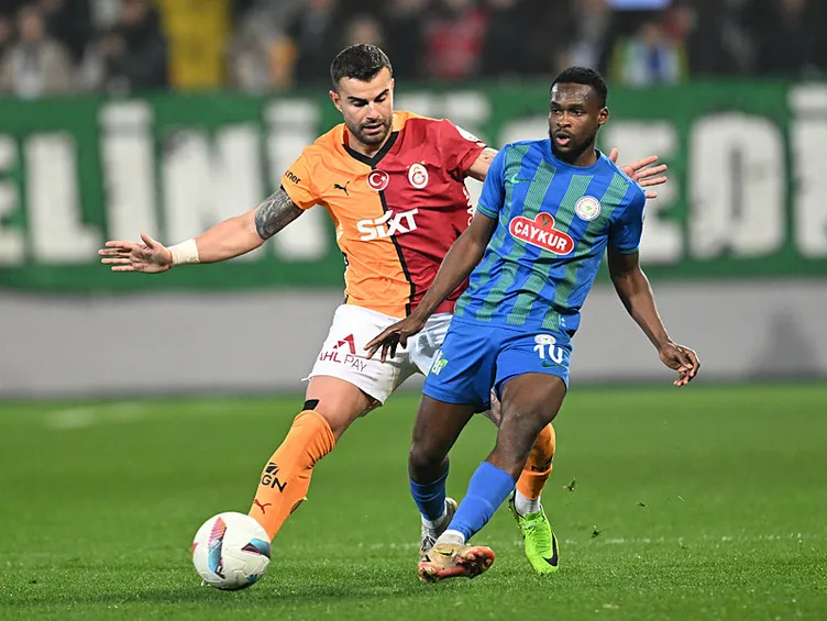 Son dakika haberi: Ahmet Çakar’dan Rizespor - Galatasaray maçı sonrası flaş yorum! Zorbay Küçük’e övgü...