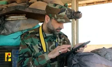 İsrail suikastında öldürülmüştü: Hizbullah komutanı son yolculuğuna uğurlandı