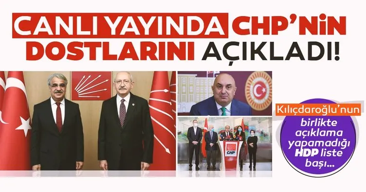 Engin Özkoç canlı yayında CHP’nin dostlarını açıkladı! Liste başı HDP...