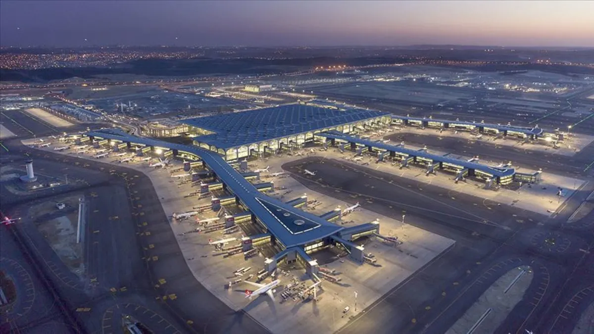 İstanbul Havalimanı 2025'de 84 milyonu aşkın yolcuya hizmet verdi