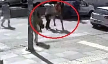 Yaya geçidindeki kadını darp eden öfkeli sürücüye 8 yıla kadar hapis cezası istemi #ankara