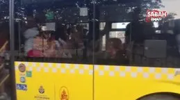 Bayern Münih taraftarları otobüsle stadyuma götürüldü