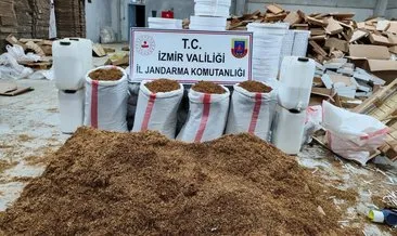İzmir’de hareketli anlar: Kaçak sigara fabrikasında 52 milyonluk ürün ele geçirildi!