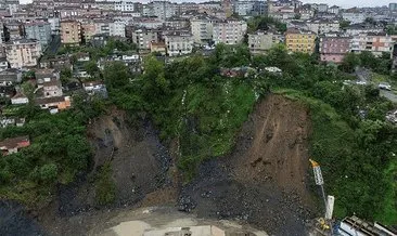 Gaziosmanpaşa’daki toprak kaymasında yeni görüntüler ortaya çıktı! İstanbul Valisi’nden flaş açıklama