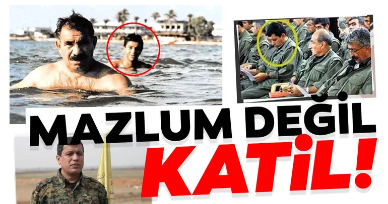 Mazlum değil katil!