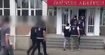 Erzurum'da 19 düzensiz göçmen ile yakalandı #erzurum