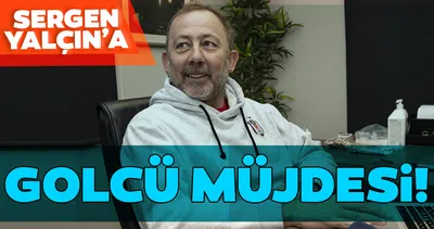 Sergen Yalçın’a golcü müjdesi!