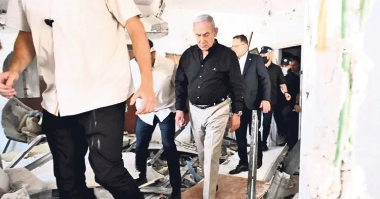 Soykırımcı Netanyahu vurulan İsrail olunca sivilleri hatırladı