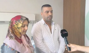 SMA’lı bebeğe, erken teşhis umut oldu