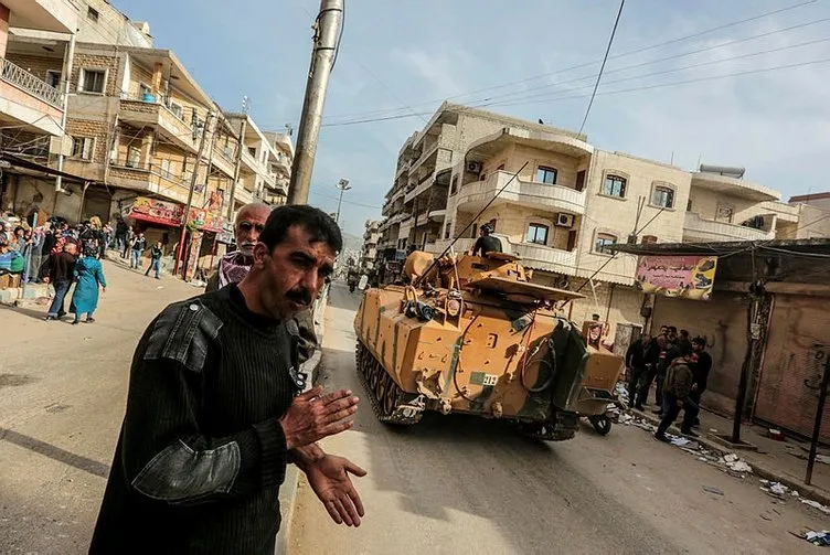 Afrin’de mahalli meclis hayatı normalleştirme çalışmalarına başladı