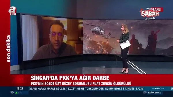 Sincar'da PKK'ya ağır darbe! Sözde sorumlu etkisiz hale getirildi | Video