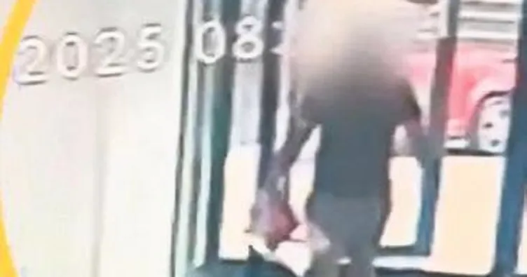 Tacizci kargocu tutuklandı