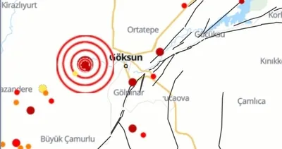 Kahramanmaraş’ta 4,3 büyüklüğünde deprem
