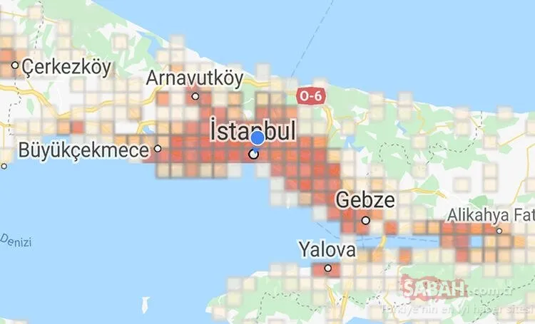 Son dakika: İşte ’Hayat Eve Sığar’ uygulamasına göre ilçe ilçe İstanbul’da corona virüs haritası