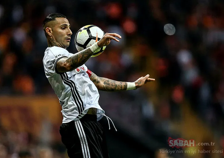 Beşiktaş'a Quaresma piyangosu!