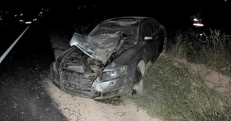 Aksaray’da otomobil motosiklete çarptı: 2 ölü, 4 yaralı