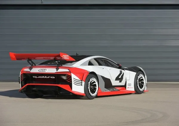 Audi e-tron Vision Gran Turismo'nun gerçeğini ürettiler
