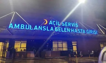‘Yan baktın’ kavgasında bir kişi silahla yaralandı #mersin