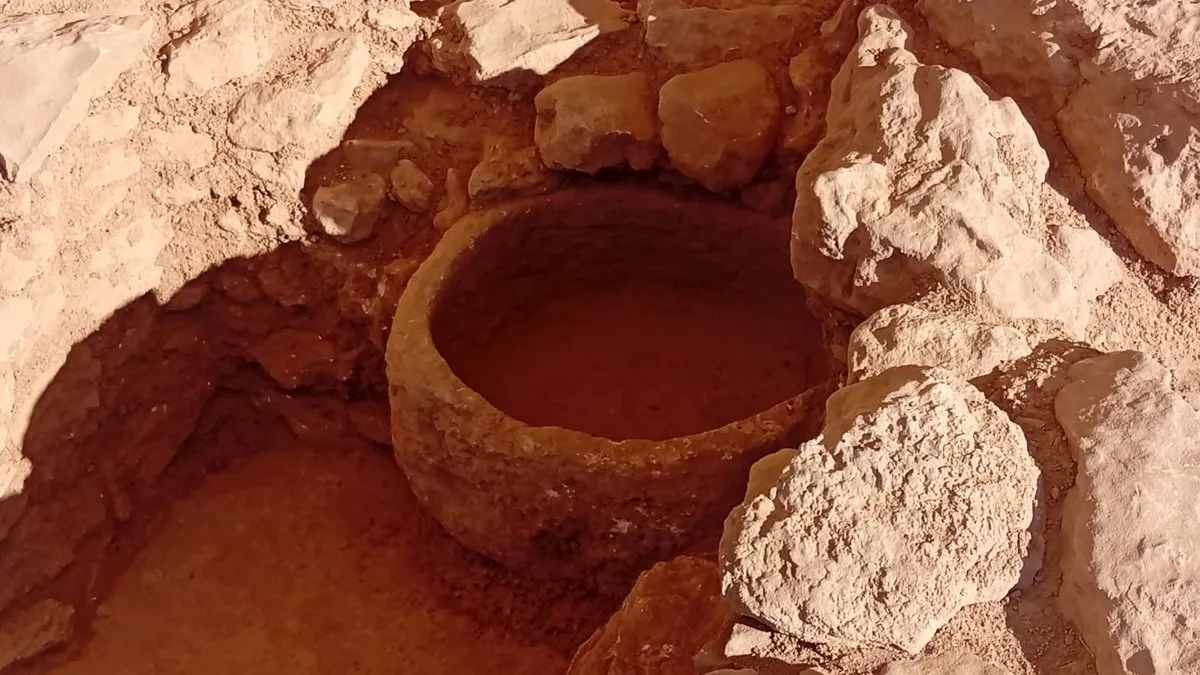 Şanlıurfa’da ortaya çıktı! Görenler şaştı kaldı! “Tarihteki ilk çiğköfte leğeni” Şanlıurfa’da ortaya çıktı! Görenler şaştı kaldı! “Tarihteki ilk çiğköfte leğeni”