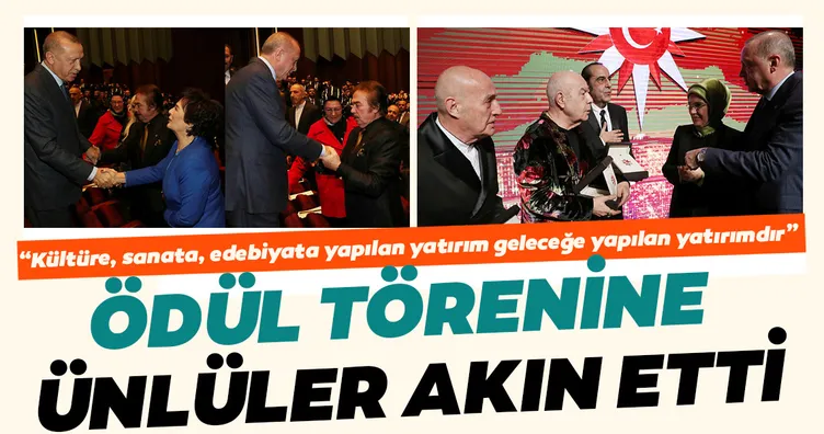 Cumhurbaşkanlığı Kültür ve Sanat Büyük Ödülleri sahiplerini buldu