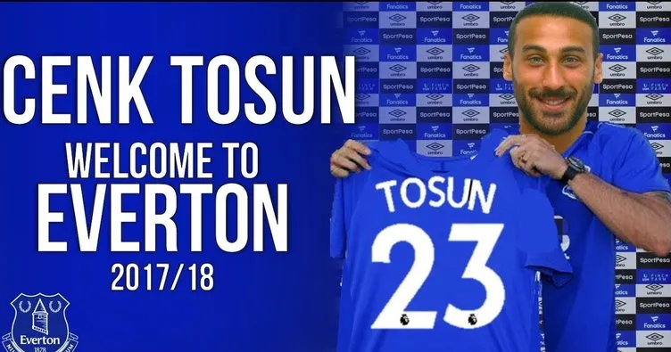 ...Ve Cenk Tosun’un Everton’a transferi bitti!