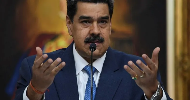 ABD’den, Venezuela Devlet Başkanı Maduro’ya şok suçlama